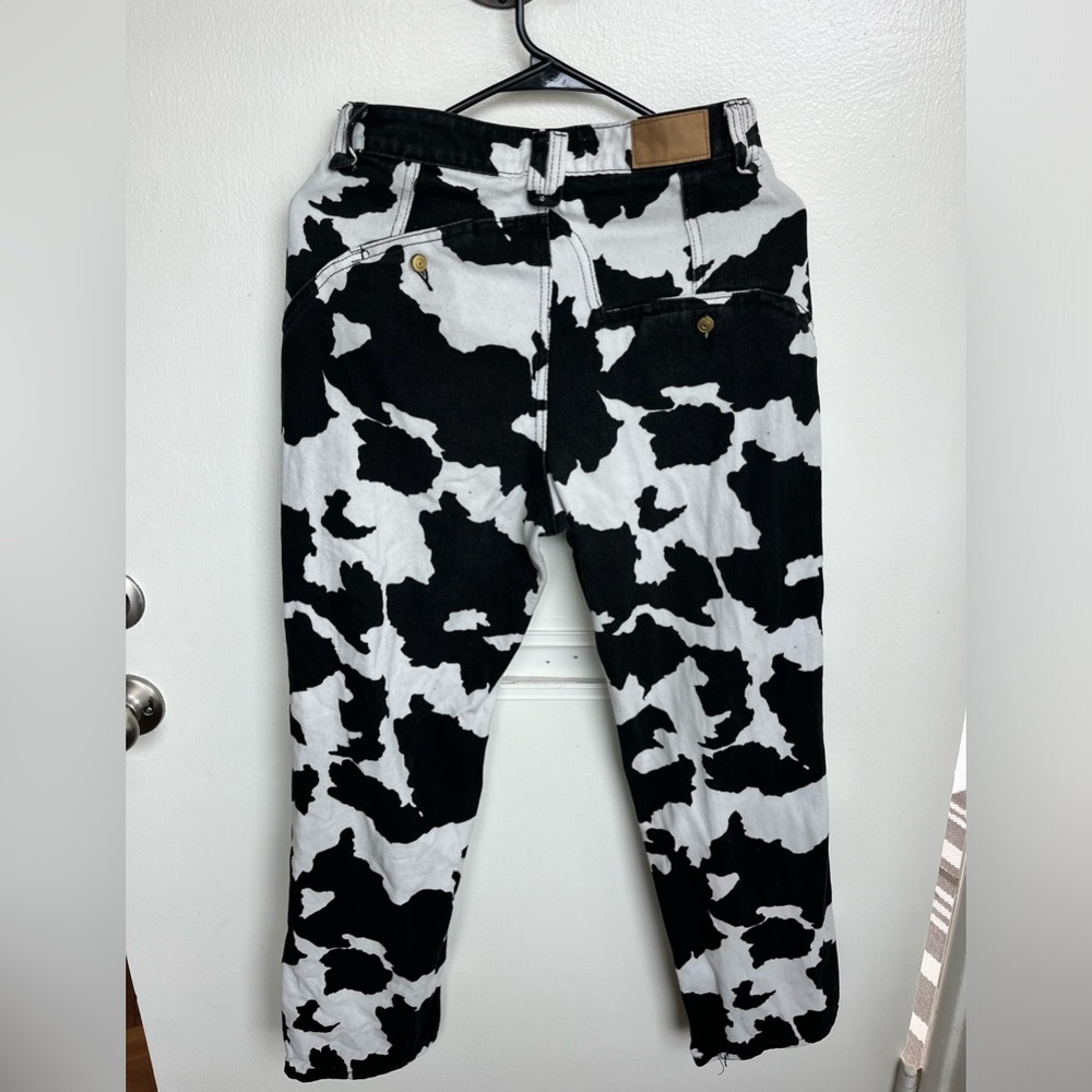 Cow jeans